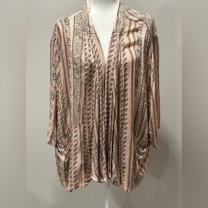 Ecoté Women’s Pink Cover Up Size Large